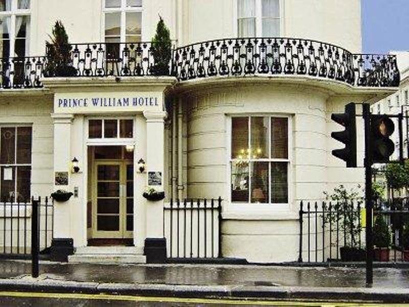 威廉王子酒店 伦敦 外观 照片